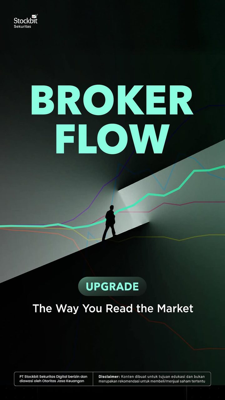 Ignore the noise. Focus only on brokers that actually move prices.