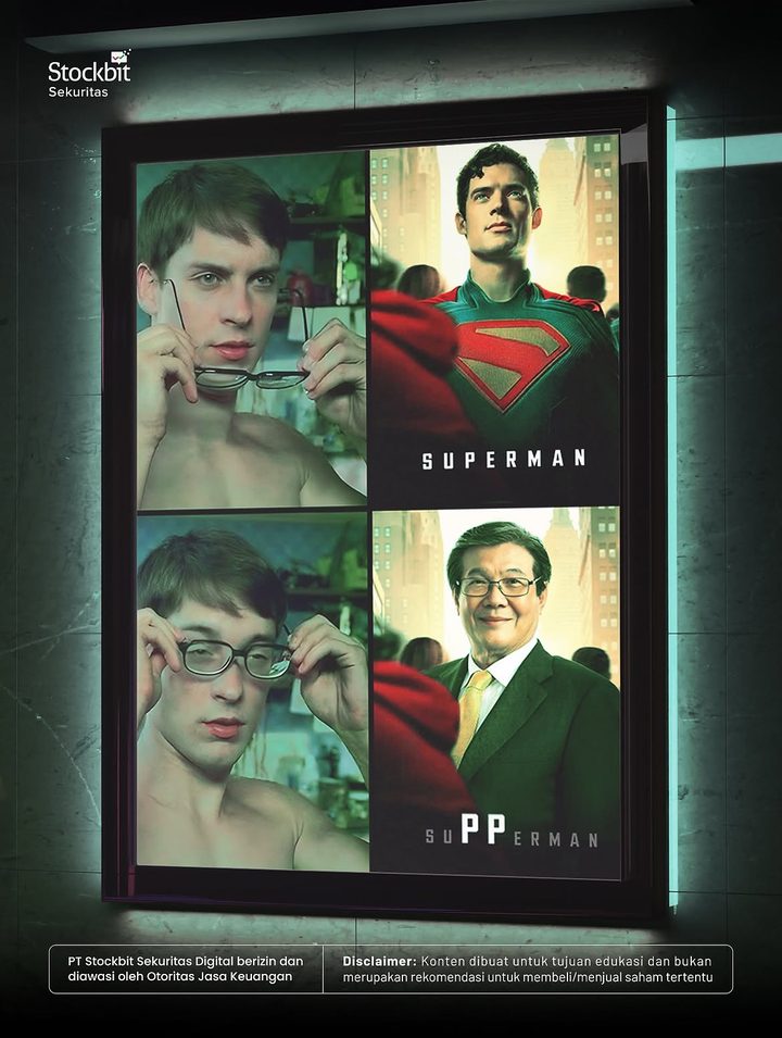 Your cuan is safe. Because SuPPerman is here.